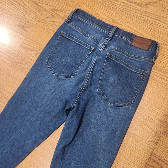 Madewell Blue Denim Womens Jeans Size 27 - Picture 5 of 6